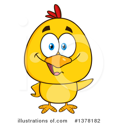 Royalty-Free (RF) Chick Clipart Illustration by Hit Toon - Stock Sample #1378182