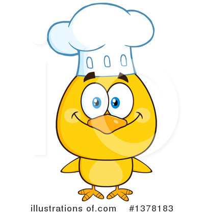 Royalty-Free (RF) Chick Clipart Illustration by Hit Toon - Stock Sample #1378183