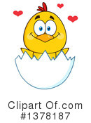Chick Clipart #1378187 by Hit Toon