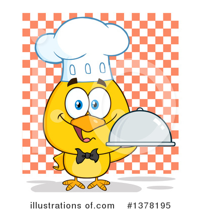 Royalty-Free (RF) Chick Clipart Illustration by Hit Toon - Stock Sample #1378195