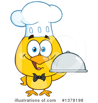 Royalty-Free (RF) Chick Clipart Illustration by Hit Toon - Stock Sample #1378198