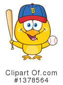 Chick Clipart #1378564 by Hit Toon