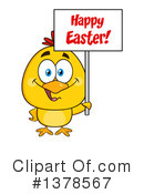 Chick Clipart #1378567 by Hit Toon