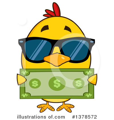 Royalty-Free (RF) Chick Clipart Illustration by Hit Toon - Stock Sample #1378572