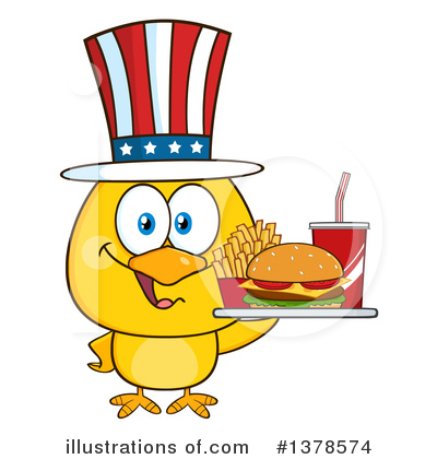 Royalty-Free (RF) Chick Clipart Illustration by Hit Toon - Stock Sample #1378574