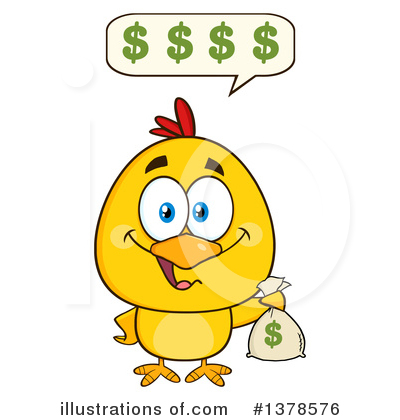 Royalty-Free (RF) Chick Clipart Illustration by Hit Toon - Stock Sample #1378576