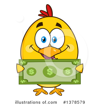 Royalty-Free (RF) Chick Clipart Illustration by Hit Toon - Stock Sample #1378579