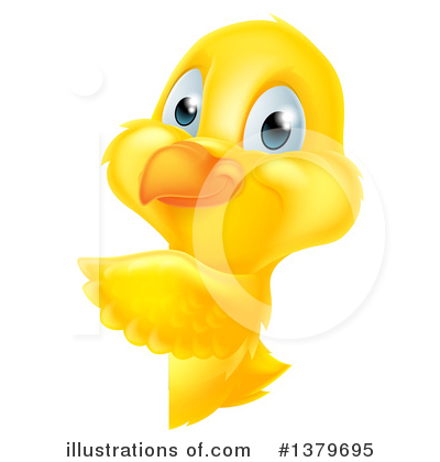 Chicken Clipart #1379695 by AtStockIllustration