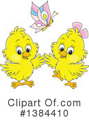 Chick Clipart #1384410 by Alex Bannykh