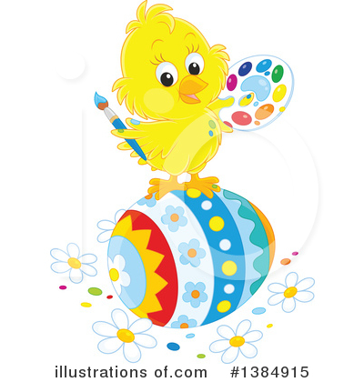 Chick Clipart #1384915 by Alex Bannykh