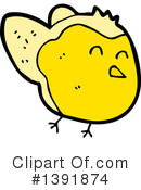 Chick Clipart #1391874 by lineartestpilot