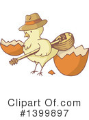 Chick Clipart #1399897 by Any Vector