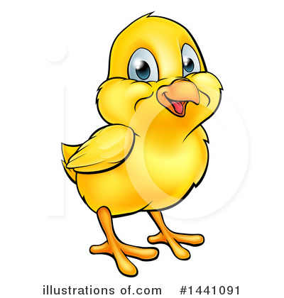 Chick Clipart #1441091 by AtStockIllustration