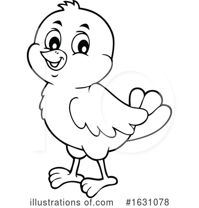 Royalty-Free (RF) Chick Clipart Illustration by visekart - Stock Sample #1631078