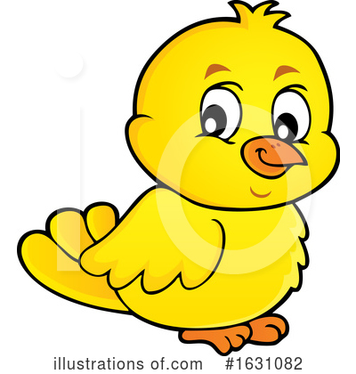 Royalty-Free (RF) Chick Clipart Illustration by visekart - Stock Sample #1631082