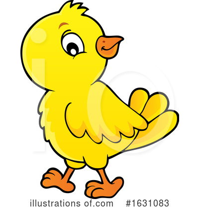 Royalty-Free (RF) Chick Clipart Illustration by visekart - Stock Sample #1631083