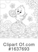 Chick Clipart #1637693 by Alex Bannykh