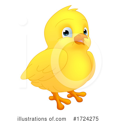 Royalty-Free (RF) Chick Clipart Illustration by AtStockIllustration - Stock Sample #1724275