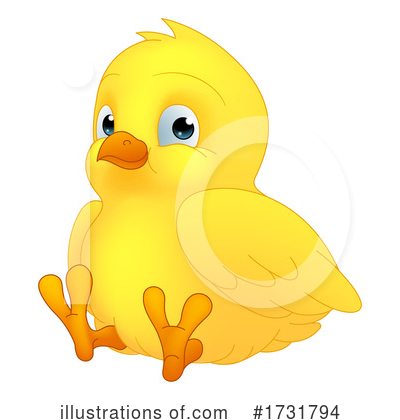 Royalty-Free (RF) Chick Clipart Illustration by AtStockIllustration - Stock Sample #1731794
