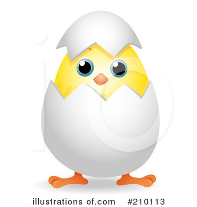 Chick Clipart #210113 by BNP Design Studio