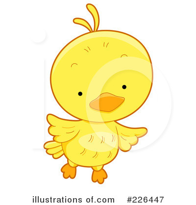 Royalty-Free (RF) Chick Clipart Illustration by BNP Design Studio - Stock Sample #226447