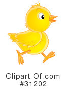 Chick Clipart #31202 by Alex Bannykh