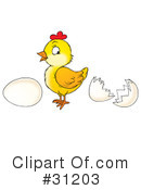 Chick Clipart #31203 by Alex Bannykh