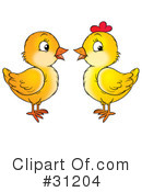 Chick Clipart #31204 by Alex Bannykh