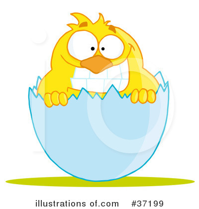 Hatching Clipart #37199 by Hit Toon