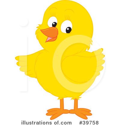 Chick Clipart #39758 by Alex Bannykh