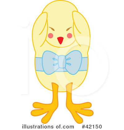 Royalty-Free (RF) Chick Clipart Illustration by Cherie Reve - Stock Sample #42150