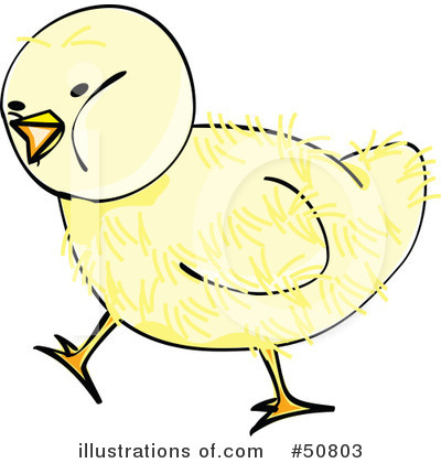 Royalty-Free (RF) Chick Clipart Illustration by Cherie Reve - Stock Sample #50803
