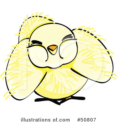 Royalty-Free (RF) Chick Clipart Illustration by Cherie Reve - Stock Sample #50807