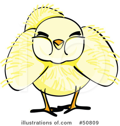 Royalty-Free (RF) Chick Clipart Illustration by Cherie Reve - Stock Sample #50809