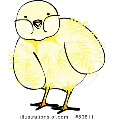 Royalty-Free (RF) Chick Clipart Illustration by Cherie Reve - Stock Sample #50811