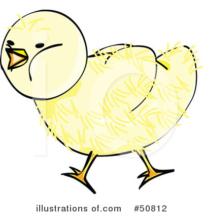 Royalty-Free (RF) Chick Clipart Illustration by Cherie Reve - Stock Sample #50812