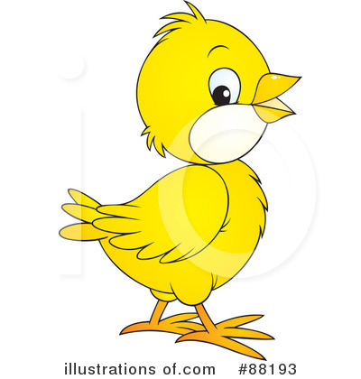 Royalty-Free (RF) Chick Clipart Illustration by Alex Bannykh - Stock Sample #88193