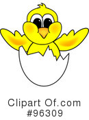 Chick Clipart #96309 by Pams Clipart