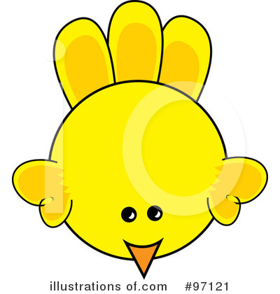 Chicken Clipart #97121 by Pams Clipart