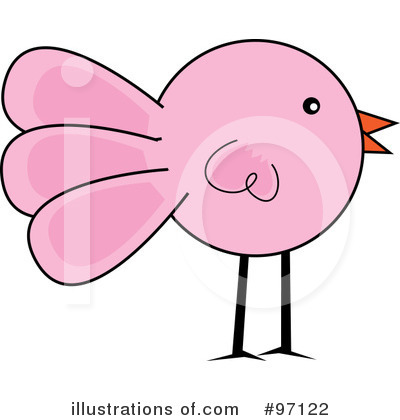Royalty-Free (RF) Chick Clipart Illustration by Pams Clipart - Stock Sample #97122