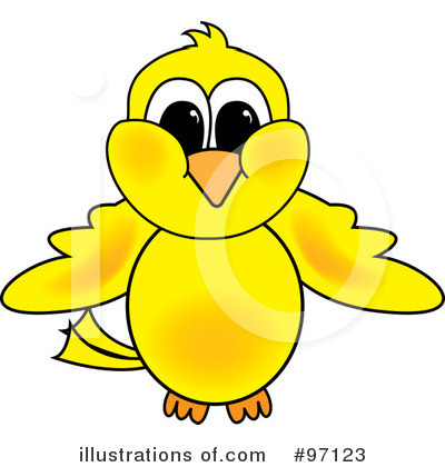 Chick Clipart #97123 by Pams Clipart