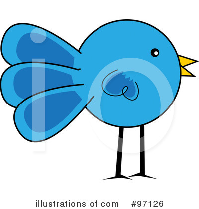 Royalty-Free (RF) Chick Clipart Illustration by Pams Clipart - Stock Sample #97126