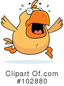 Chicken Clipart #102880 by Cory Thoman