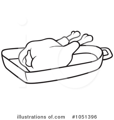 Royalty-Free (RF) Chicken Clipart Illustration by dero - Stock Sample #1051396