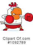 Chicken Clipart #1092789 by Cory Thoman