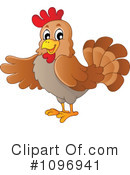 Chicken Clipart #1096941 by visekart
