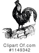 Chicken Clipart #1149342 by Prawny Vintage