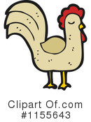 Chicken Clipart #1155643 by lineartestpilot