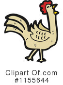 Chicken Clipart #1155644 by lineartestpilot