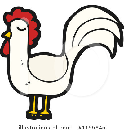Royalty-Free (RF) Chicken Clipart Illustration by lineartestpilot - Stock Sample #1155645